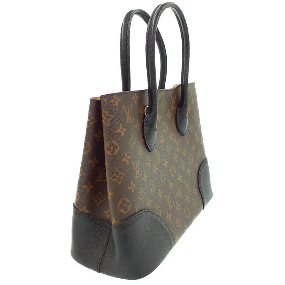 Louis Vuitton Bag Flandrin Tote Monogram Brown Leather